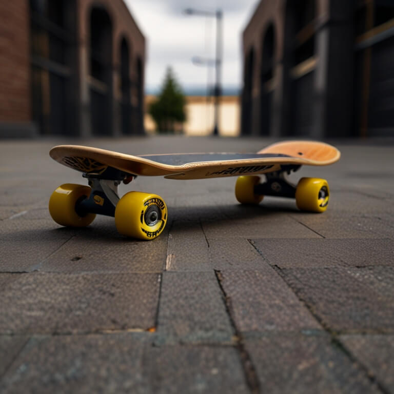 Luxury Skateboard 2